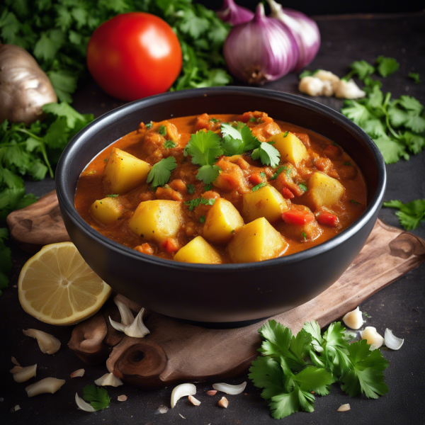 Spicy Indian Potato Curry