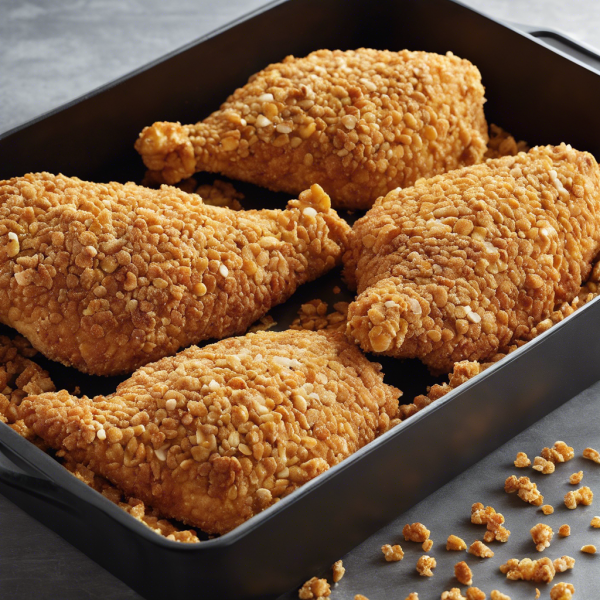 Crunchy Cereal Crusted Chicken