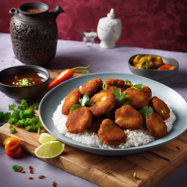 Asian-Inspired Crispy Cutlet Stir-Fry