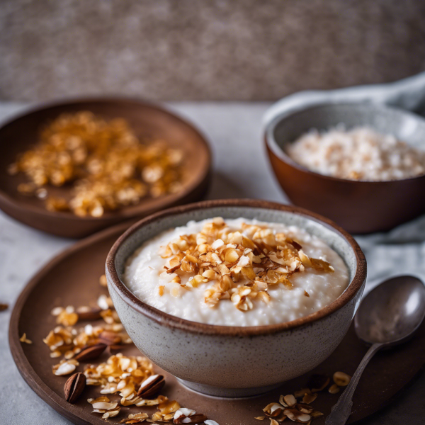 Coconut Rice Pudding