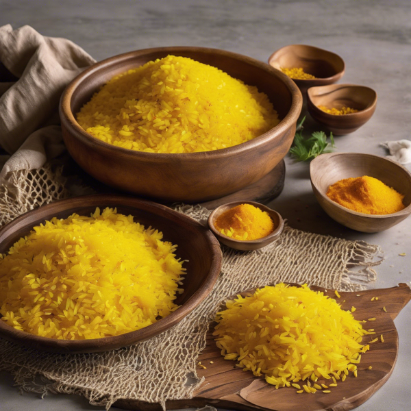 Golden Turmeric Rice