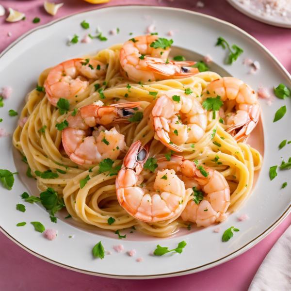 Garlic Butter Shrimp Pasta