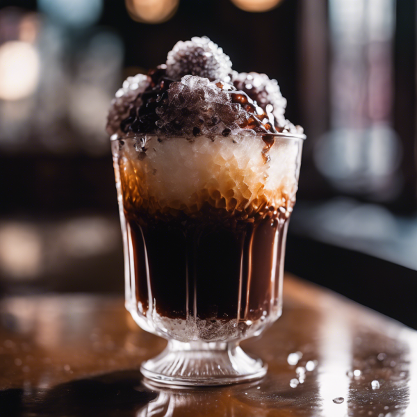 Decadent Chocolate Snow Cone