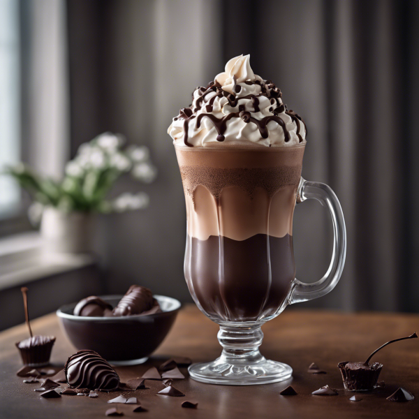 Double Chocolate Milkshake Delight