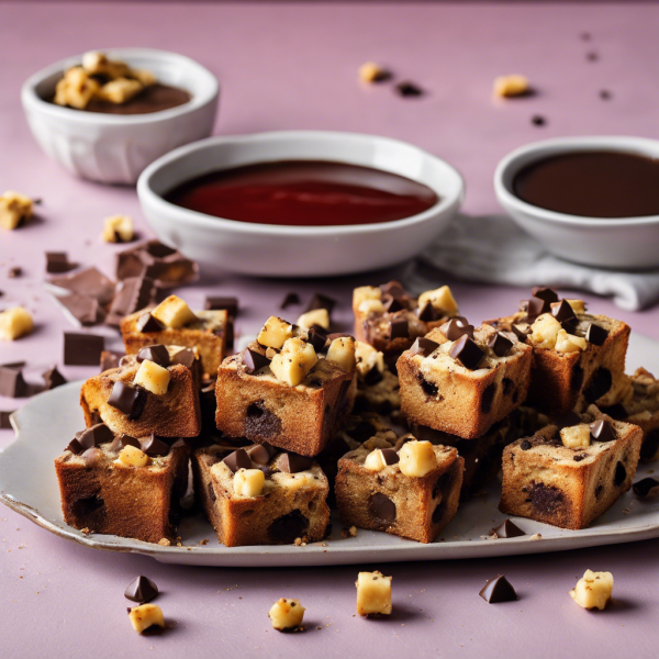 Chocolate Garlic Bread Bites