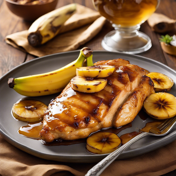 Caramelized Banana Chicken