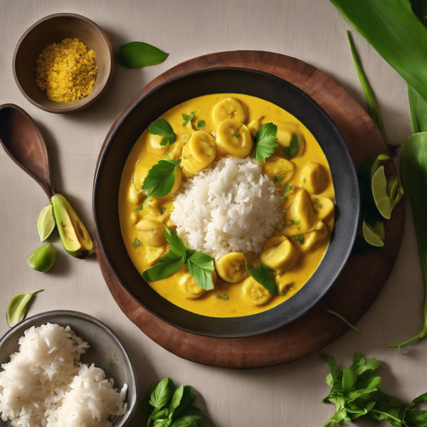 Banana Coconut Curry