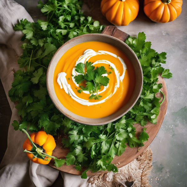 Creamy Butternut Squash Soup