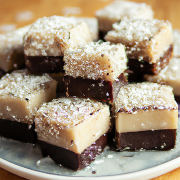 Indian Chocolate and Coconut Bites