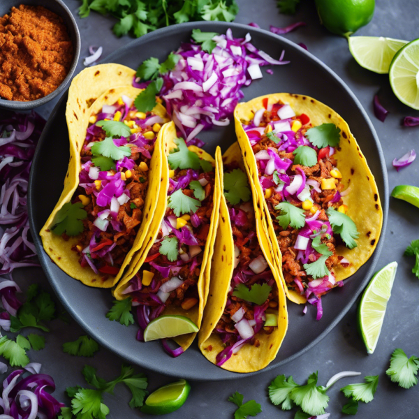 Vegan Pastor Tacos