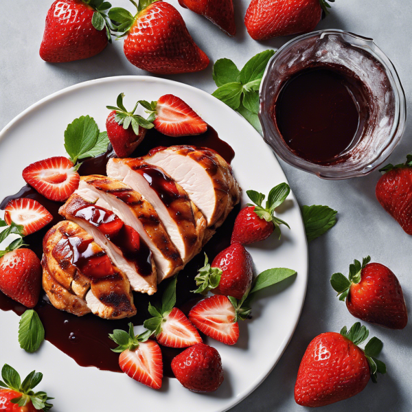 Strawberry Balsamic Chicken