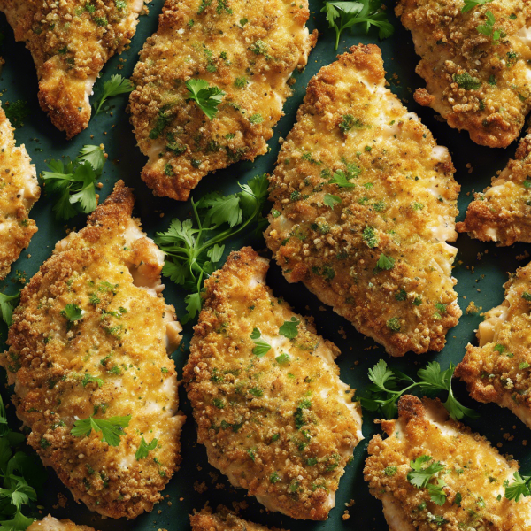 Herb-Crusted Margarine Chicken