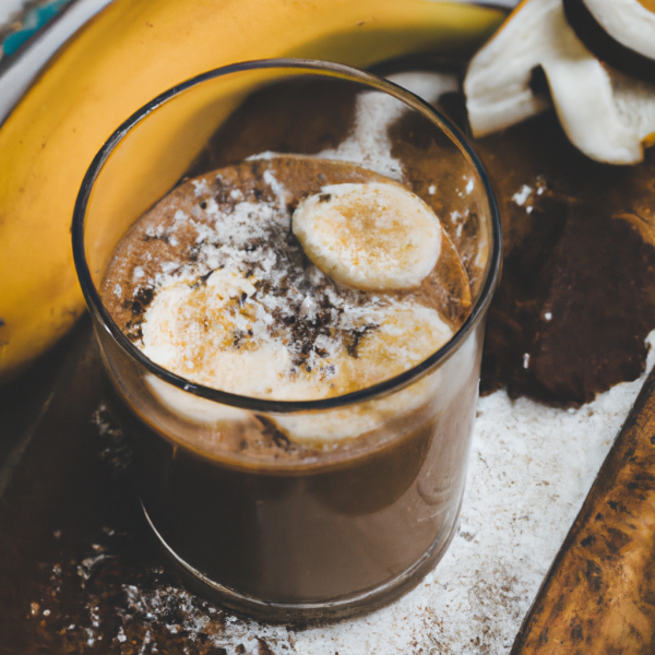 Chocolate Banana Smoothie