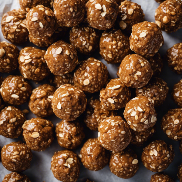 High-Protein Almond Butter Energy Balls