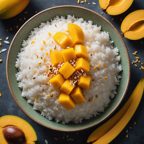 Coconut Mango Sticky Rice