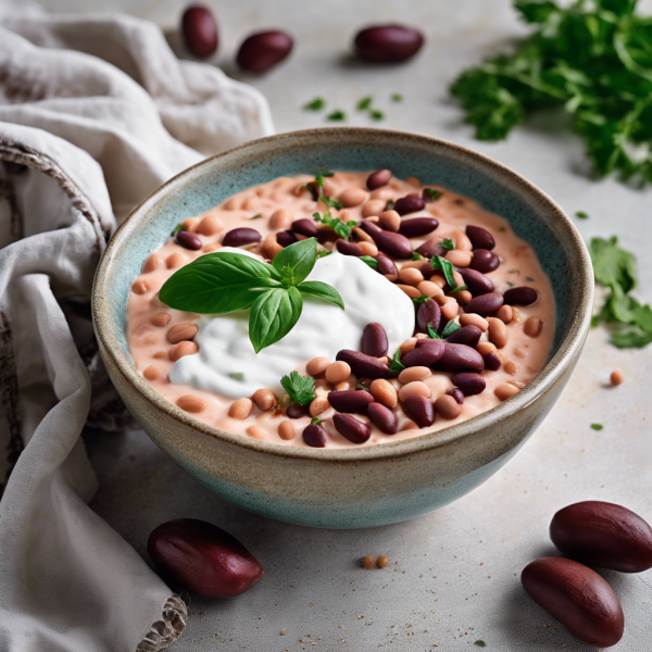 Creamy Yogurt Bean Bowl