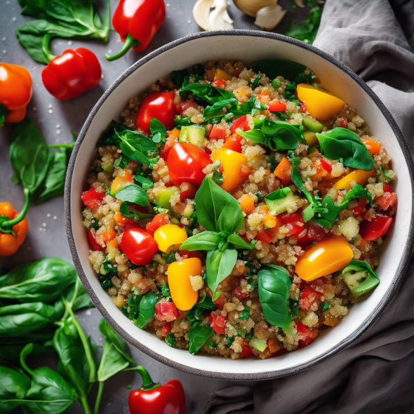 One-Pot Quinoa and Vegetable Medley