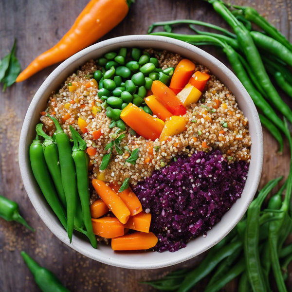 One-Pot Quinoa Veggie Bowl