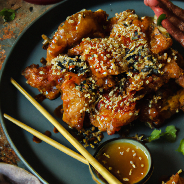 Crispy Sesame Chicken