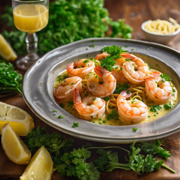 Garlic Butter Shrimp Scampi