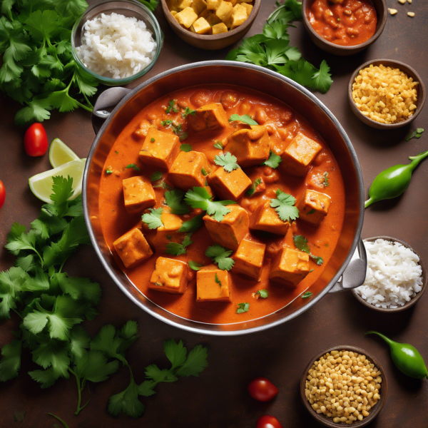 Creamy Tofu Tikka Masala