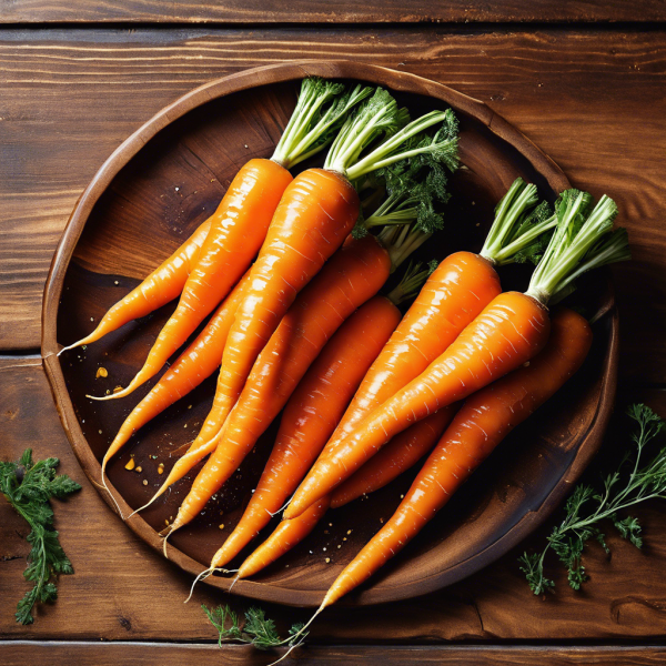 Honey Glazed Carrots