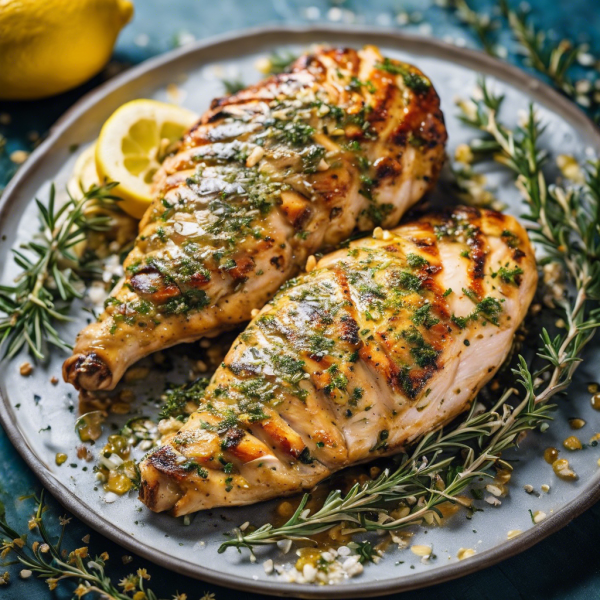 Lemon Herb Grilled Chicken