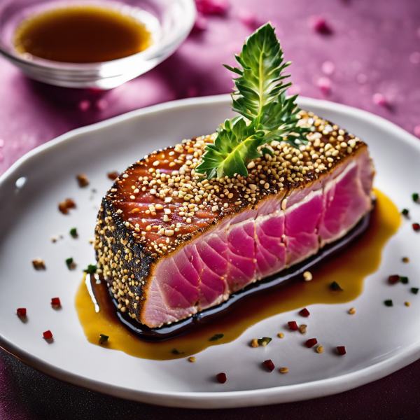 Sesame Seared Tuna Steak