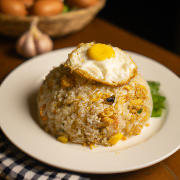 Indonesian Egg Fried Rice