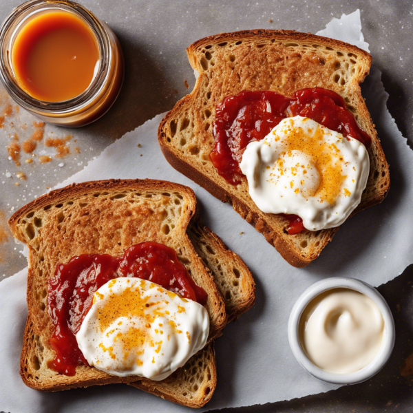 Indian Garlic Bread Breakfast Toast