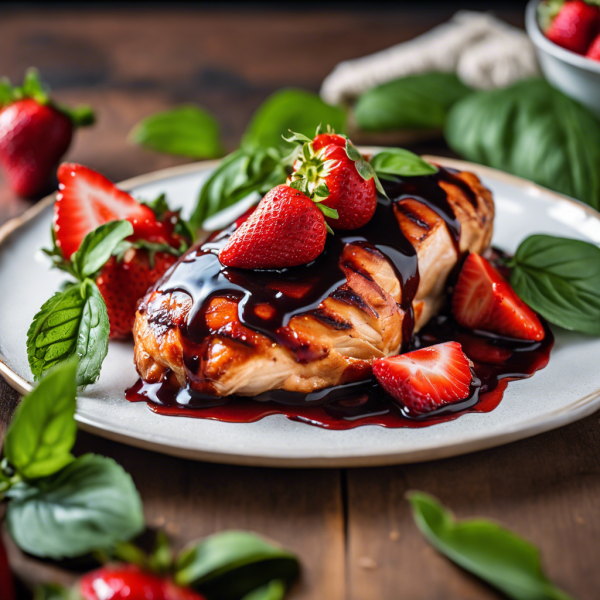 Strawberry Balsamic Chicken