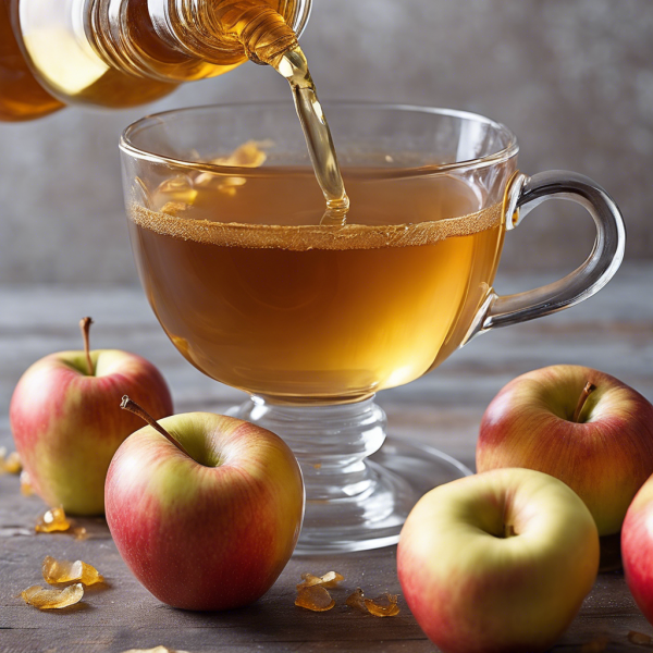 Apple Peel Tea