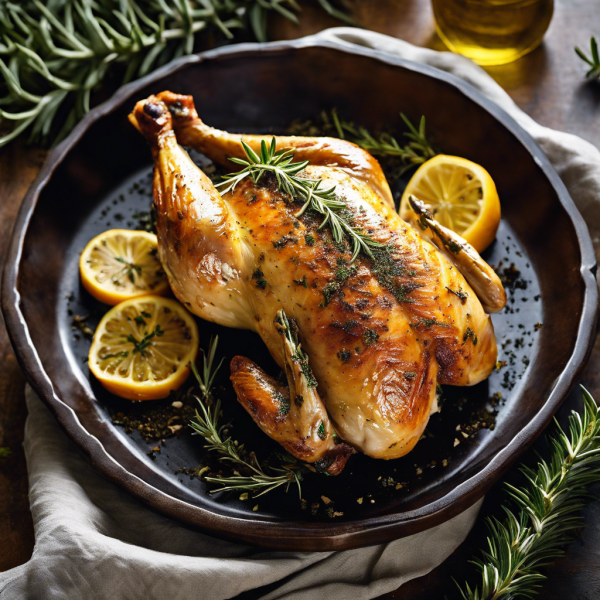 Herb-Roasted Chicken