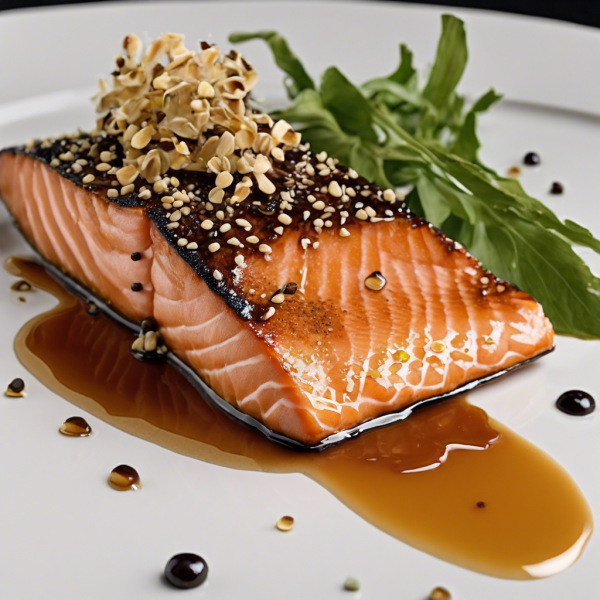 Earl Grey Tea Infused Salmon