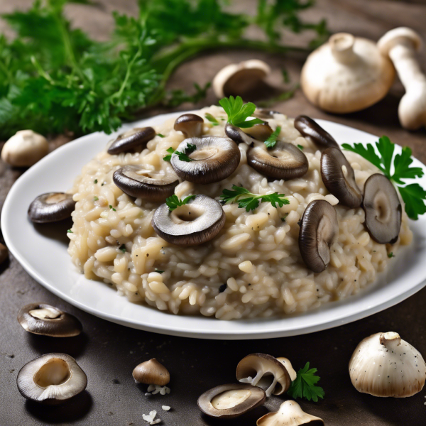 Mushroom Risotto