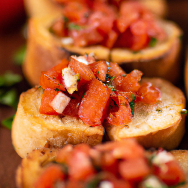 Tomato Bruschetta