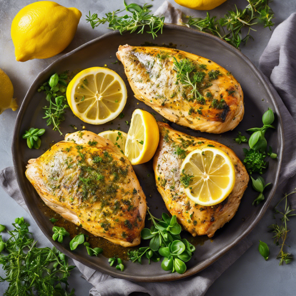 Savory Lemon Herb Chicken