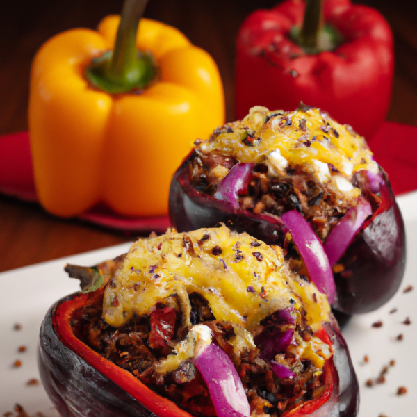 Argentinian Stuffed Peppers