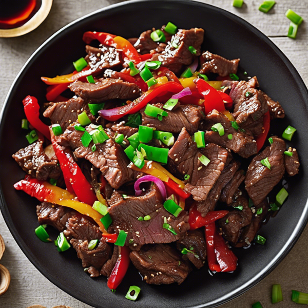 Savory Beef Stir-Fry