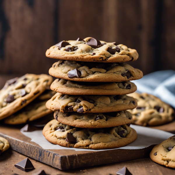 Chewy Chocolate Chip Cookies