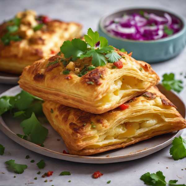 Paneer Puff