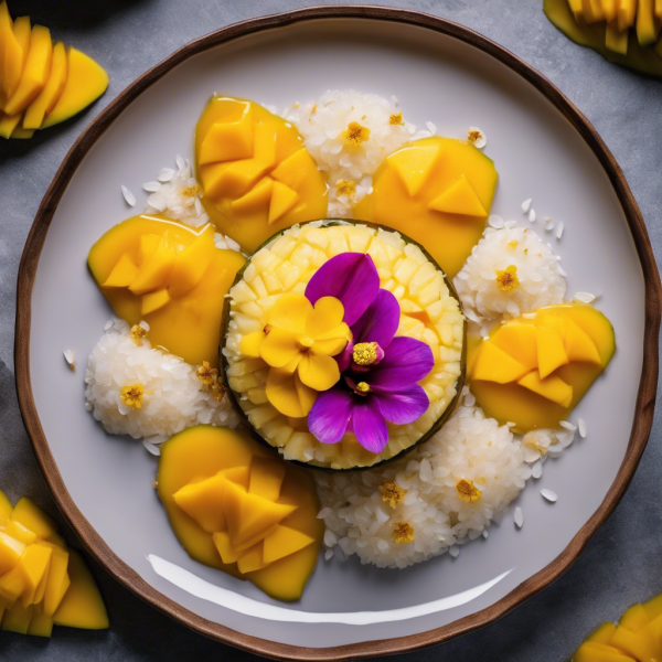 Mango Sticky Rice Delight