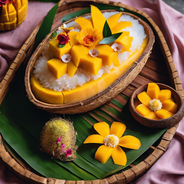 Mango Sticky Rice Delight