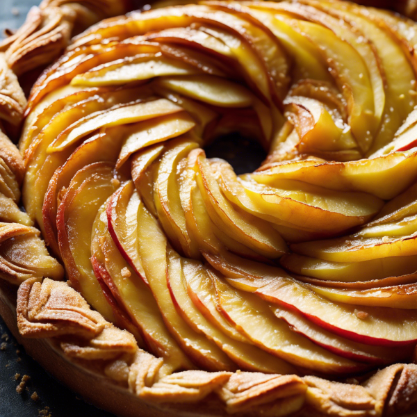 Gluten-Free Apple Tart