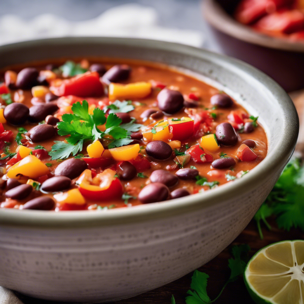 Savory Bean Stew with a Kick