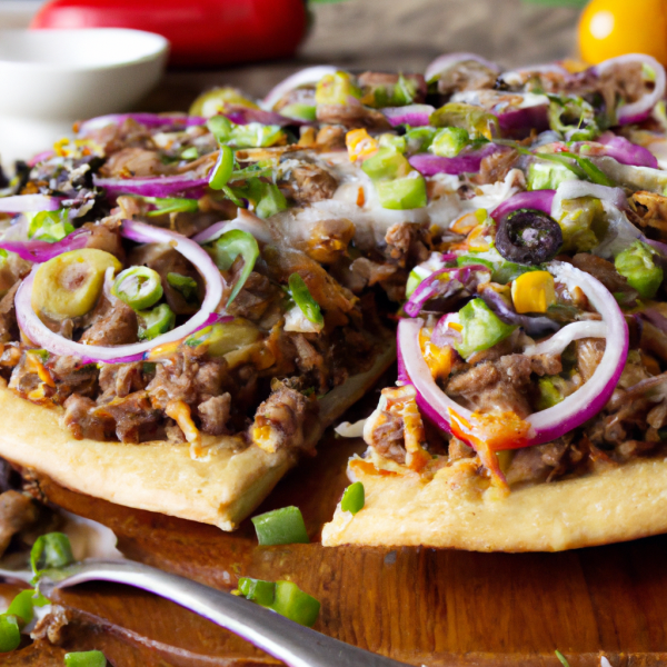 Taco Pizza