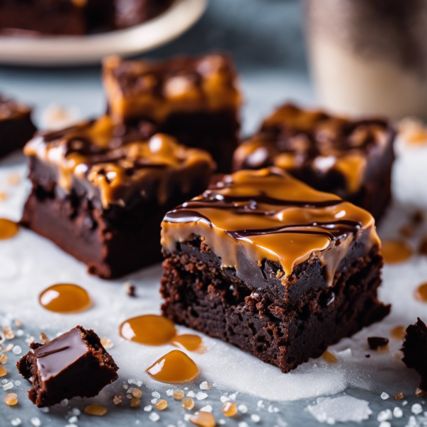 Salted Caramel Brownies