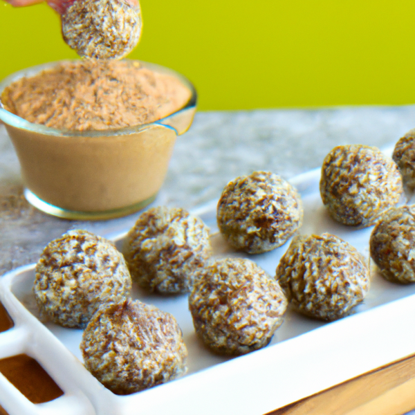 Oatmeal Date Balls