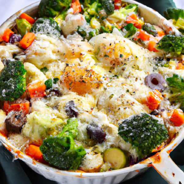 Italian Baked Egg and Vegetable Medley