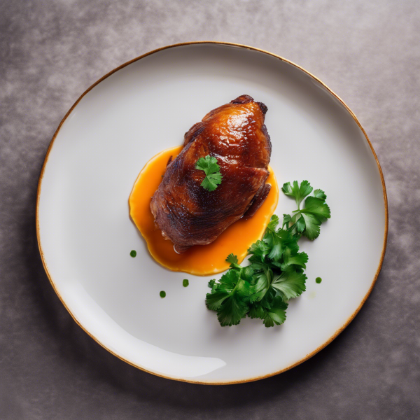 Crispy Duck with Orange Glaze